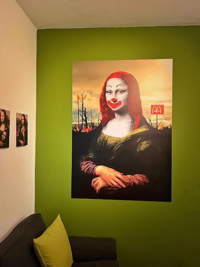 Alla Casa Di Gio Milano İtalya